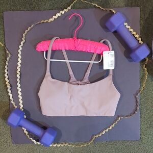Lulamon ribbed sports bra